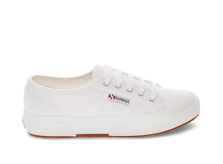 Superga 2750 Cotu Classic White - Mens Superga Classic Shoes